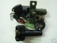 serratura completa 2 pezzi per scooter mbk booster-spirit-r-yama