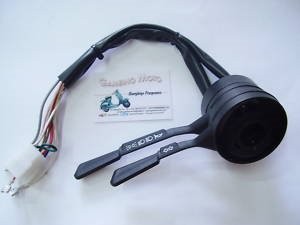 DEVIO DEVIATORE LUCI FRECCE ACUSTICO PIAGGIO APE TM 703 BENZINA DIESEL