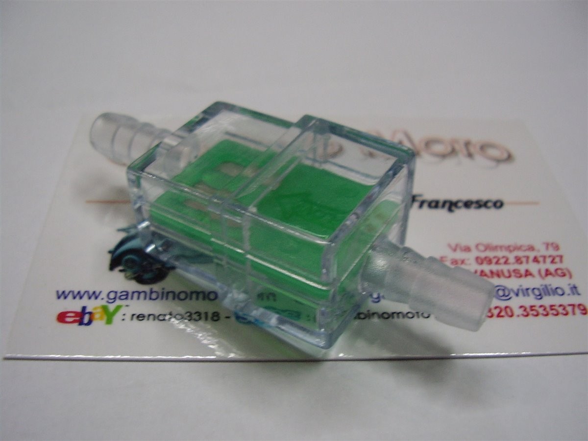 FILTRO BENZINA VESPA - SCOOTER-APE PER TUBO MM.7