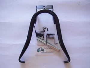 CAVALLETTO CENTRALE NERO PIAGGIO CIAO PX P PV