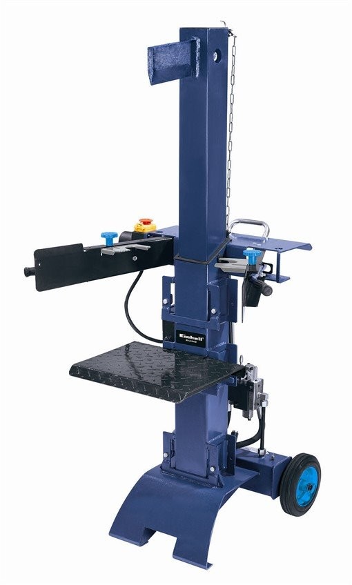 SPACCALEGNA VERTICALE ELETTRICO 8 TONNELLATE MOTORE MONOFASE
