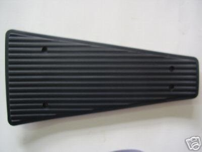 tappeto centrale in plastica per px arcobaleno colore nero