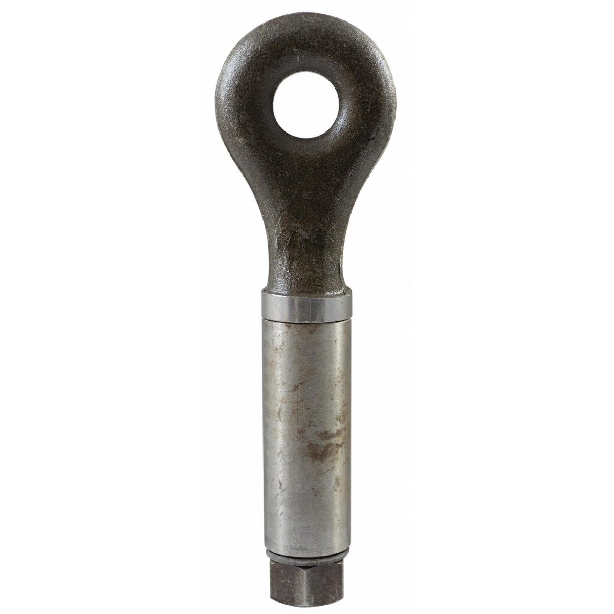 Occhione girevole categoria E2, omologazione DGM-RA 1406, Ø foro 35mm, bussola Ø 60x145mm, massa trainabile 6 ton.