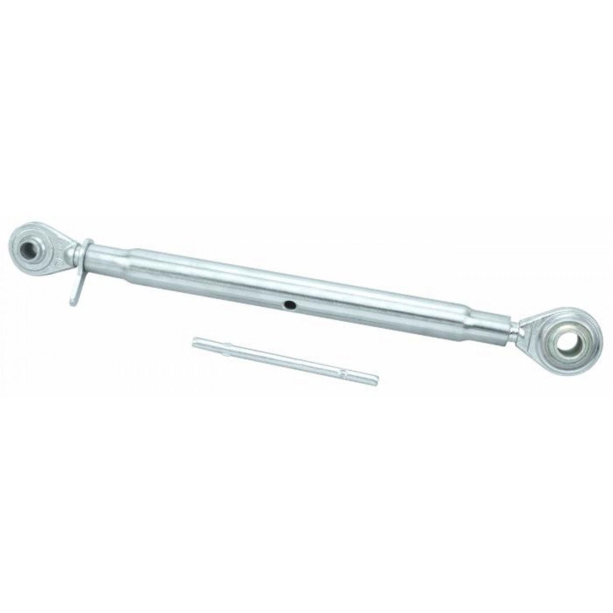 Braccio 3° punto completo tipo Basic Cat. 1 27x3. Lunghezza chiuso 480 mm, aperto 690 mm.