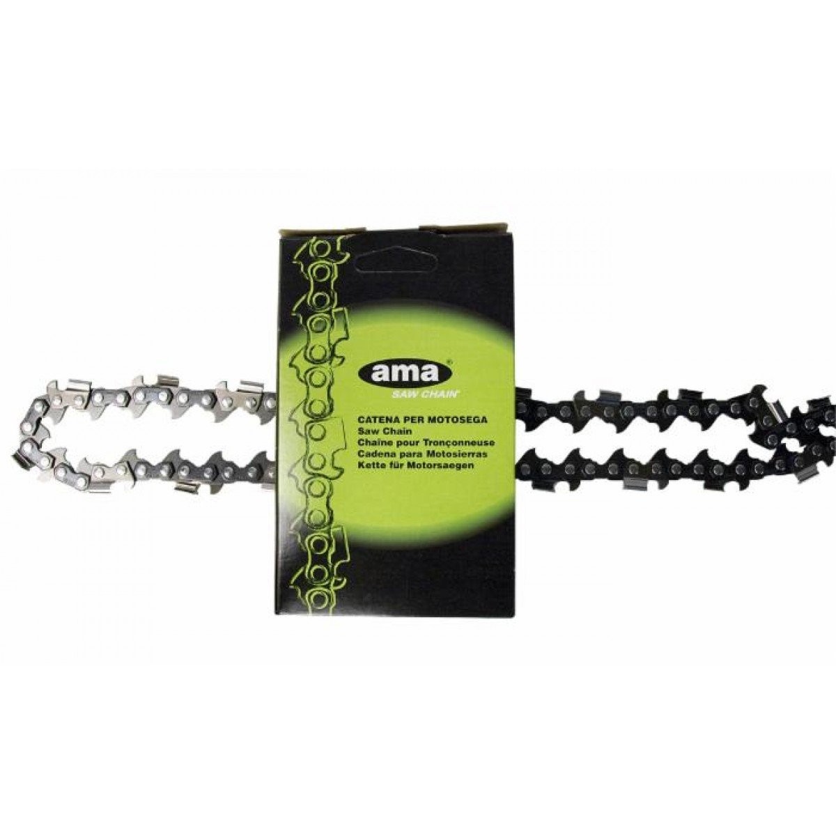 Catena per motosega 3/8" low profile .050"-1,3mm - 53 maglie. Catena confezionata