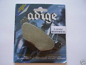 PASTIGLIE FRENO POSTERIORI YAMAHA T-MAX 500