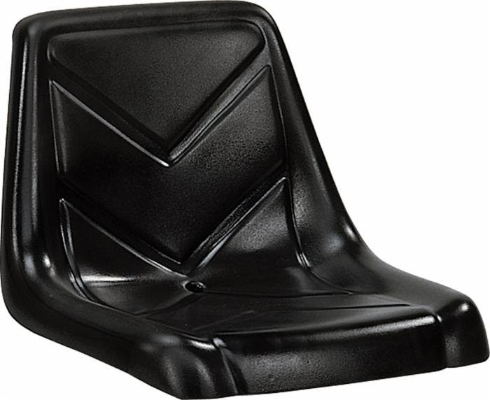 Sedile autopellante con guide larghezza 485 mm