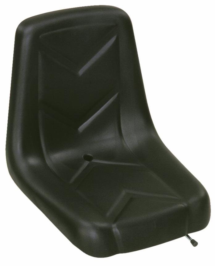 Sedile autopellante con guide larghezza 395 mm