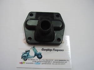 COLLETTORE CICLOMOTORE CON MOTORE MINARELLI AM 345 CARBURATORE 1
