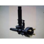 MOZZI PORTARUOTE CON INNESTO FISSO E FOLLE SCORREVOLE MOZZI ESAGONO MM27