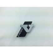 TARGHETTA V E VESPA PER BAULETTO ANTERIORE VESPA 50 125 PK V N FL FL2 HP