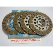 SERIE DISCHI FRIZIONE CLUTCH DISC KUPPLUNG KPL FBM MINARELLI 48 P2 NEWFREEN 2520