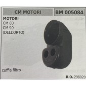 BRUMAR FILTRO CM MOTORI  MOTORI CM 80 CM 90  cuffia filtro R.O. 298020