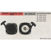 AVVIAMENTO COMPLETO BRUMAR ZENOAH - KOMATSU - RED - MAX DECESPUGLIATORI BC 3400-3500 BC 4300-4500 BK 3400-3500 BK 4300-4500