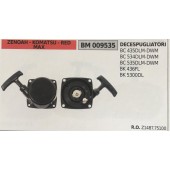 AVVIAMENTO COMPLETO BRUMAR ZENOAH - KOMATSU - RED - MAX DECESPUGLIATORI BC 435DLM-DWM BC 534DLM-DWM BC 535DLM-DWM BK 436FL BK 5300DL