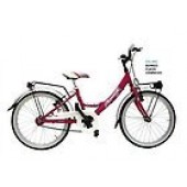 BICICLETTA TIPO OLANDA 20 1 VELOCITA COMPLETA DI FANALI + PARAFA