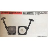 AVVIAMENTO COMPLETO BRUMAR ZENOAH - KOMATSU - RED - MAX DECESPUGLIATORI BK 436FL