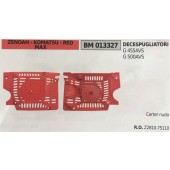 AVVIAMENTO COMPLETO BRUMAR ZENOAH - KOMATSU - RED - MAX DECESPUGLIATORI G 455AVS G 500AVS    carter nudo