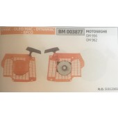 AVVIAMENTO COMPLETO BRUMAR EMAK - OLEO MAC - DYNAMAC - EFCO MOTOSEGHE OM 956 OM 962