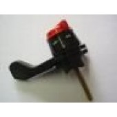 MANETTINO ACCELERATORE CON PULSANTE ON/OF