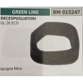 BRUMAR FILTRO GREEN LINE  DECESPUGLIATORI GL 26 ECO  spugna filtro R.O.-