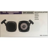 AVVIAMENTO COMPLETO BRUMAR TAYA - SANDRIGARDEN - HARRY DECESPUGLIATORI 3600S 3600W 4200S 4200W