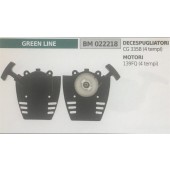 AVVIAMENTO COMPLETO BRUMAR GREEN LINE DECESPUGLIATORI CG 335B (4 tempi) MOTORI 139FQ (4 tempi)