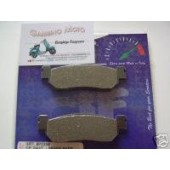 PASTIGLIE FRENO PER YAMAHA YP 250 MAJESTY DX-ABS 98>98 P