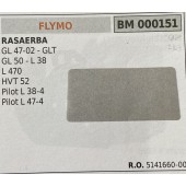 BRUMAR FILTRO FLYMO  RASAERBA GL 47-02 - GLT GL 50 - L 38 L 470 HVT 52 Pilot L 38-4 Pilot L 47-4  R.O. 5141660-00