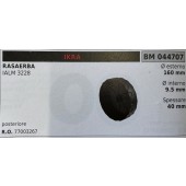 BRUMAR RUOTA RASAERBA IKRA  RASAERBA IALM 3228   posteriore Ø esterno 160 mm Ø interno 9.5 mm spessore 40 mm  R.O. 77003267