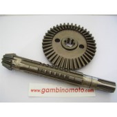 COPPIA CONICA SUPERIORE MOTOZAPPA BRUMI SIMPLEX DENTI 9/40
