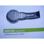DEFLETTORE SCARICO GGP F72