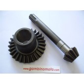 COPPIA CONICA FRESA MOTOCOLTIVATORE GOLDONI EXSPORT LA FOTO NON E' REALE DENTI 11 - 41