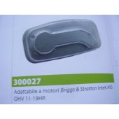 MARMITTA BS 13HP OHV ADATTABILE A MOTORI BRIGGS & STRATTON INTEK AVS  11-19 HP
