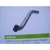 COLLETTORE SCAR ADATTAB. A MOTORI BRIGGS & STRATTON INTEK AVS OHV DA 11 A 19 HP