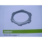 GHIERA BLOCCAGGIO 1" MARMITTA MOTORE TECUMSEH