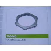 GHIERA BLOCCAGGIO 3/4" MARMITTA MOTORE TECUMSEH