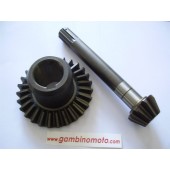 COPPIA CONICA FRESA  MOTOCOLTIVATORE GOLDONI 21 LA FOTO NON E' REALE