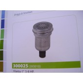 MARMITTA MOTORE BRIGGS & STRATTON Filetto 1" 5,8 HP
