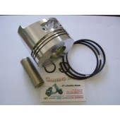 PISTONE COMPLETO 2° MAGIORAZIONE 0,25 PER MOTORI 7 CV YANMAR L70 KAMA RAMNAY CM