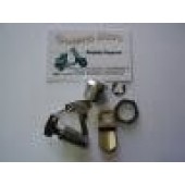 serratura sportello laterale completa vespa 50-90-125 et3