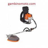 DECESPUGLIATORE SPALLEGGIATO MARCA KASEI MODELLO BG520A-E 52CC   Modello   BG520A-E Motore     1E44F-2A Tipo di Motore  2 Tempi Cilindrata CC   51,7 Potenza massima Kw / HP  1,4/1,9 Serbatoio Carburante lt  1,1 Impugnatura  Singola Peso Netto Kg  11 Dotaz