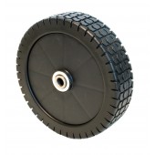  Ruota tosaerba rasaerba tagliaerba AL-KO EMAK UNIVERSALE 150 mm foro 12  Ruota universale in plastica per rasaerba con cuscinetto in metallo Profondità perno 35 mm  Diametro esterno: 180 mm Diametro foro: 12 mm N.B L'inserzione si riferisce all'acquisto 