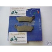 PASTIGLIE FR ANT. YAMAHA MAJESTY 125-150- MBK YAMAHA XQ 125 MAXT