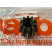 PIGNONE CONICO MOTOZAPPA PASBO MODELLO G72-G73-G82 DENTI 10
