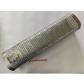 Griglia antiscottatura 720x150x190 per silenziatore tubo di scarico