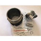 CILINDRO COMPLETO DI PISTONE PER MOTORE RUGGERINI MD150-MD151 RICAMBIO ORIGINALE 