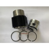 Kit cilindro pistone motore RUGGERINI RD210 DIAMETRO D. 90,00 MM     A = 98 ; C = 114 L = 135,20 ; H = 89,20