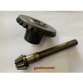 COPPIA CONICA FRESA DENTI 8/27 MOTOCOLTIVATORE VALPADANA VMC15