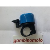 CAMPANELLO BICICLETTA COLORATO DIN DON BLU
